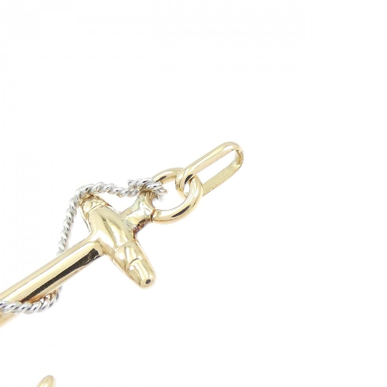 K18YG/K18WG ペンダント