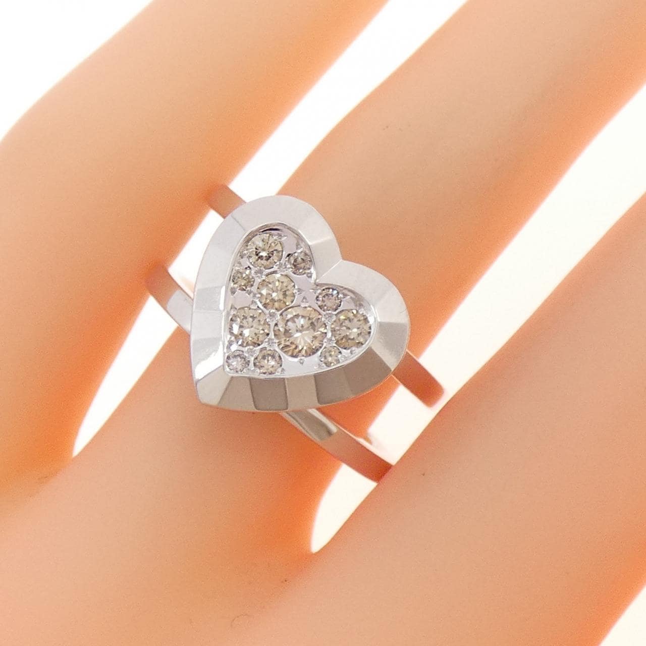 Kashikey Motif Ring 0.35CT