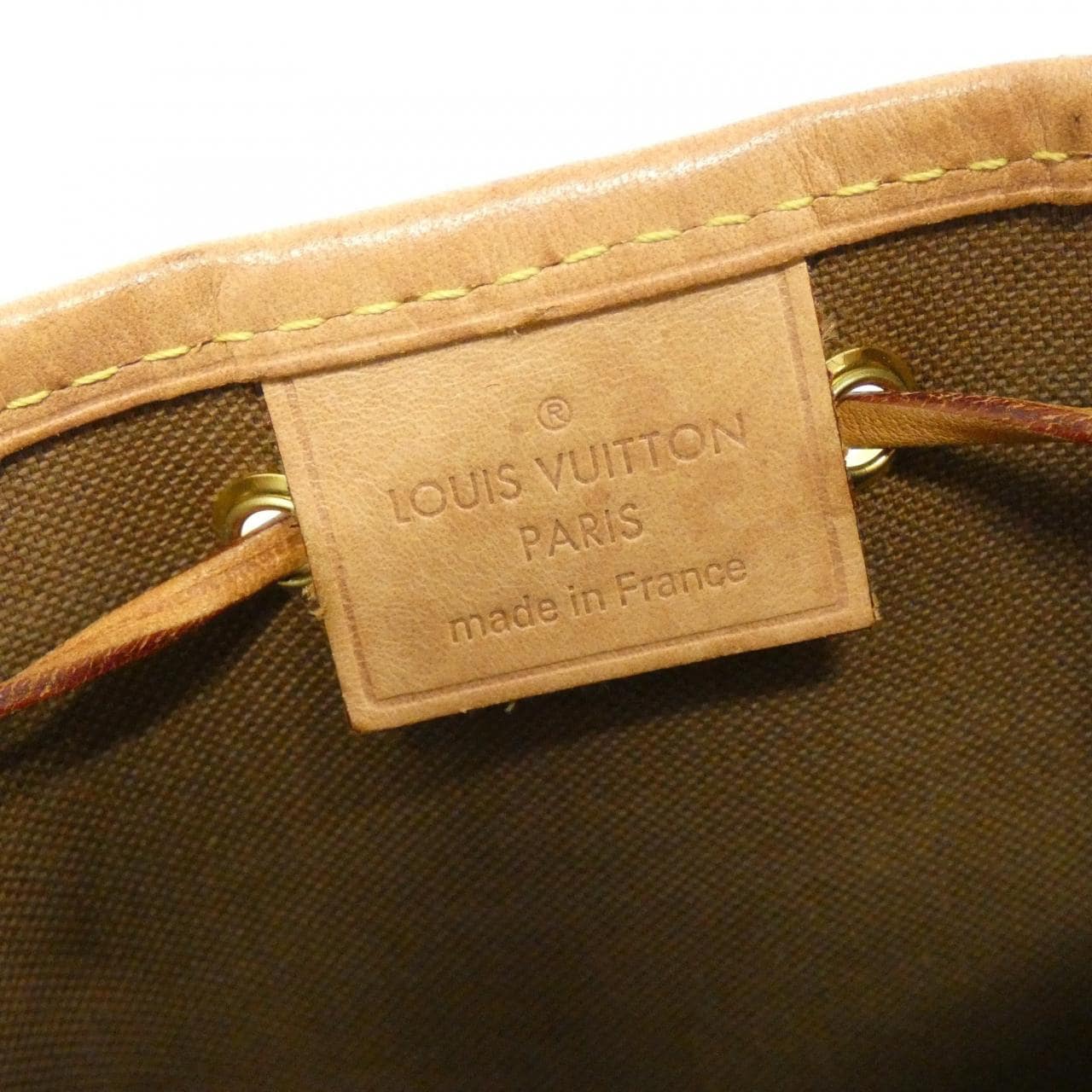 ルイヴィトン モノグラム ナノ ノエ M41346 ショルダーバッグ