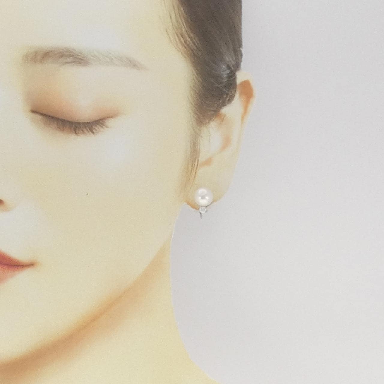タサキ アコヤパール イヤリング 9.1mm