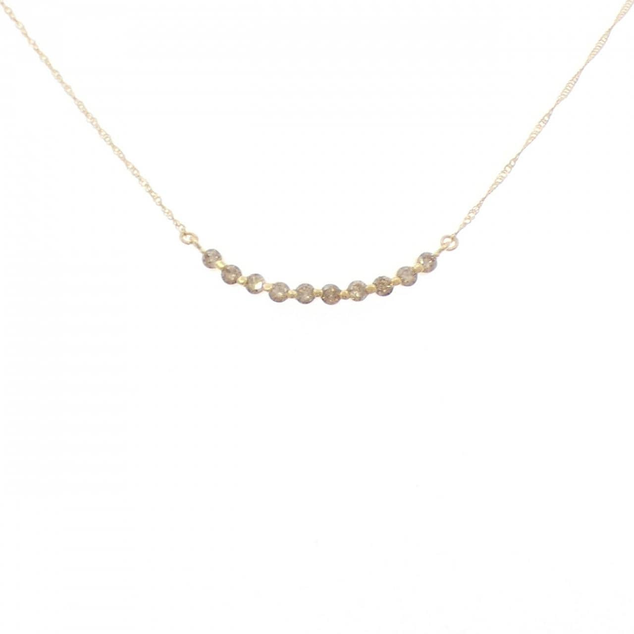 K18YG ダイヤモンド ネックレス 0.5CT