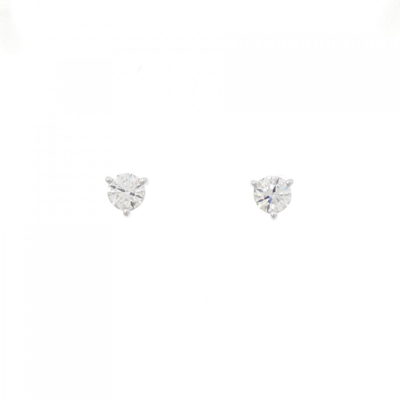 タサキ ダイヤモンド ピアス 0.20CT