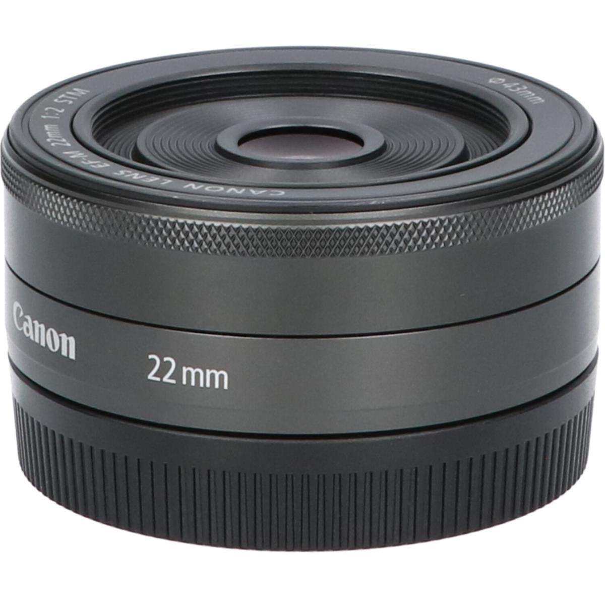 KOMEHYO|CANON EF-M22mm F2STM BLACK|CANON|CAMERA|Interchangeable