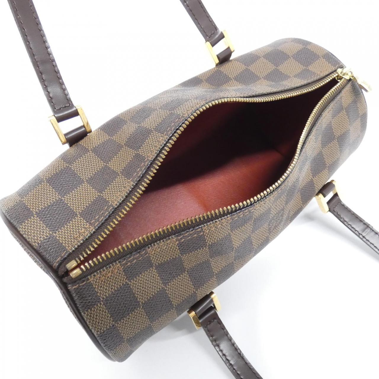 【ヴィンテージ】ルイヴィトン ダミエ パピヨン 26cm N51304 バッグ