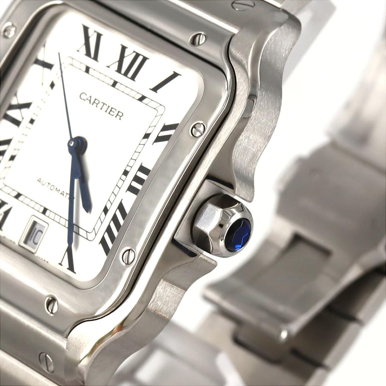 カルティエ サントス･ドゥ･カルティエLM WSSA0018 SS 自動巻