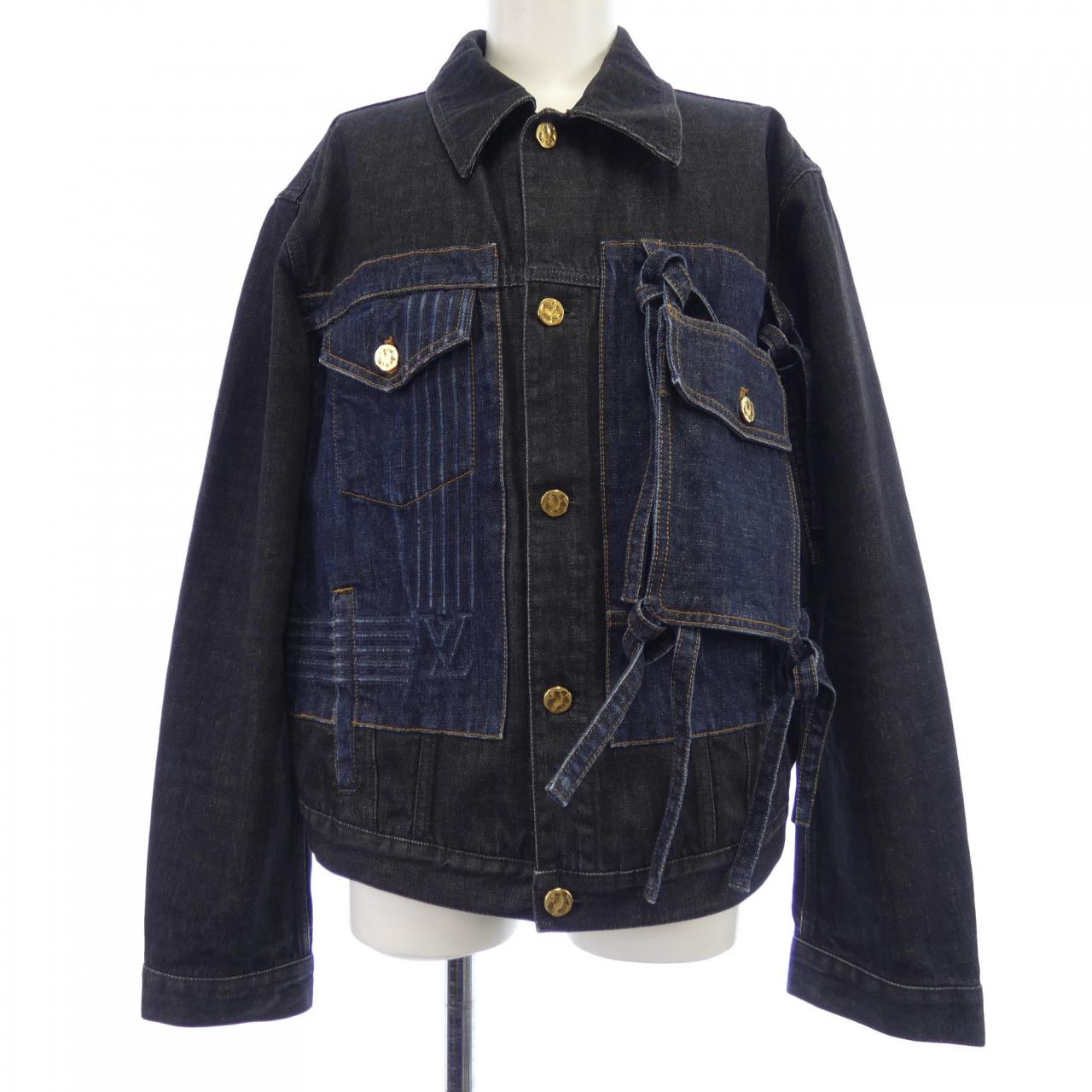 ルイヴィトン LOUIS VUITTON カラコラムデニム HNA05WNS9 デニムジャケット