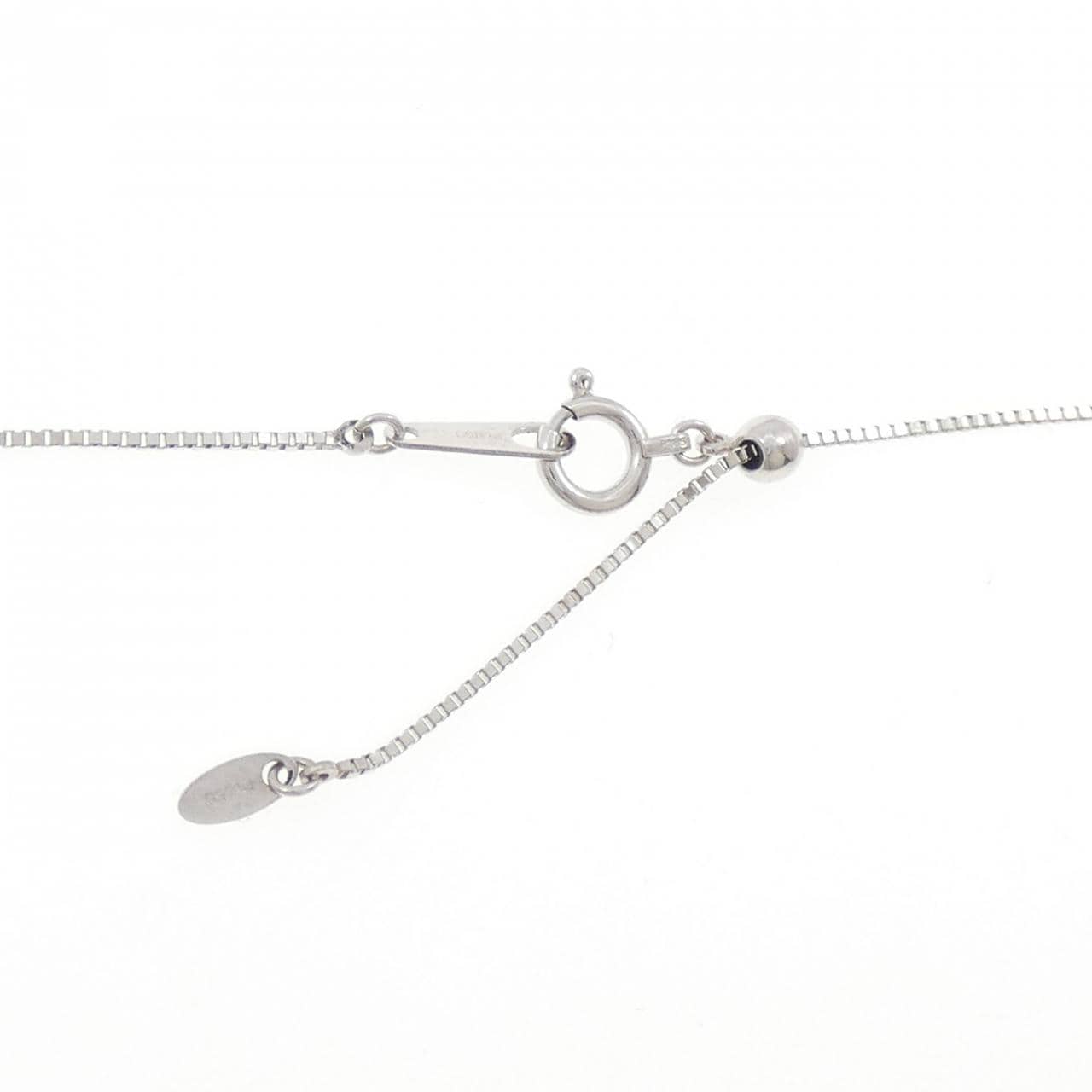 ジーエスティービー ドラゴン ダイヤモンド ネックレス 0.10CT