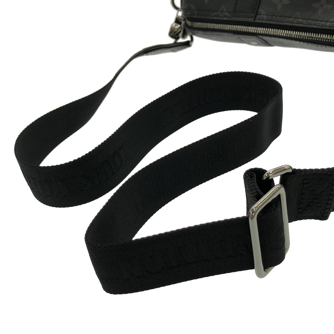 ルイヴィトン モノグラム エクリプス リバース シティ キーポル M45936 ショルダーバッグ