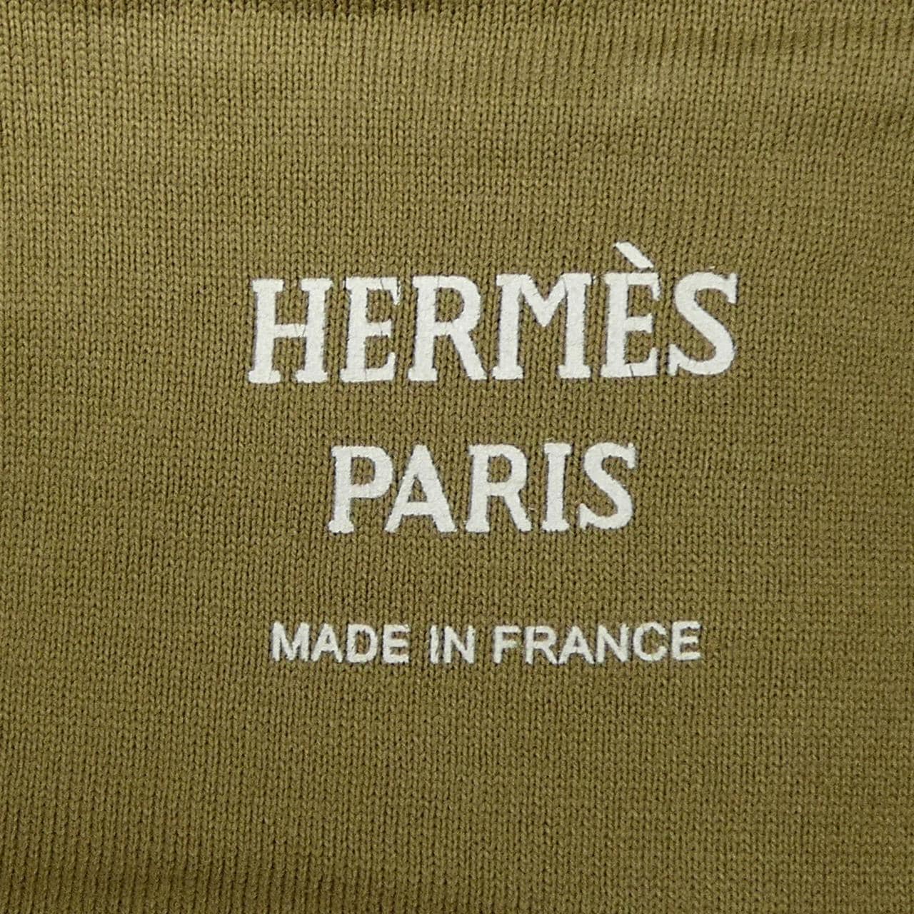 エルメス HERMES CHAINE D'ANCRE シェーヌダンクル *06-7704. カットワンピース