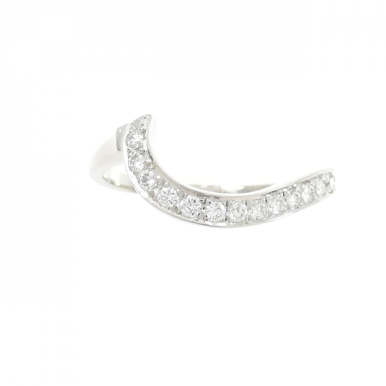 ミキモト ダイヤモンド リング 0.17CT