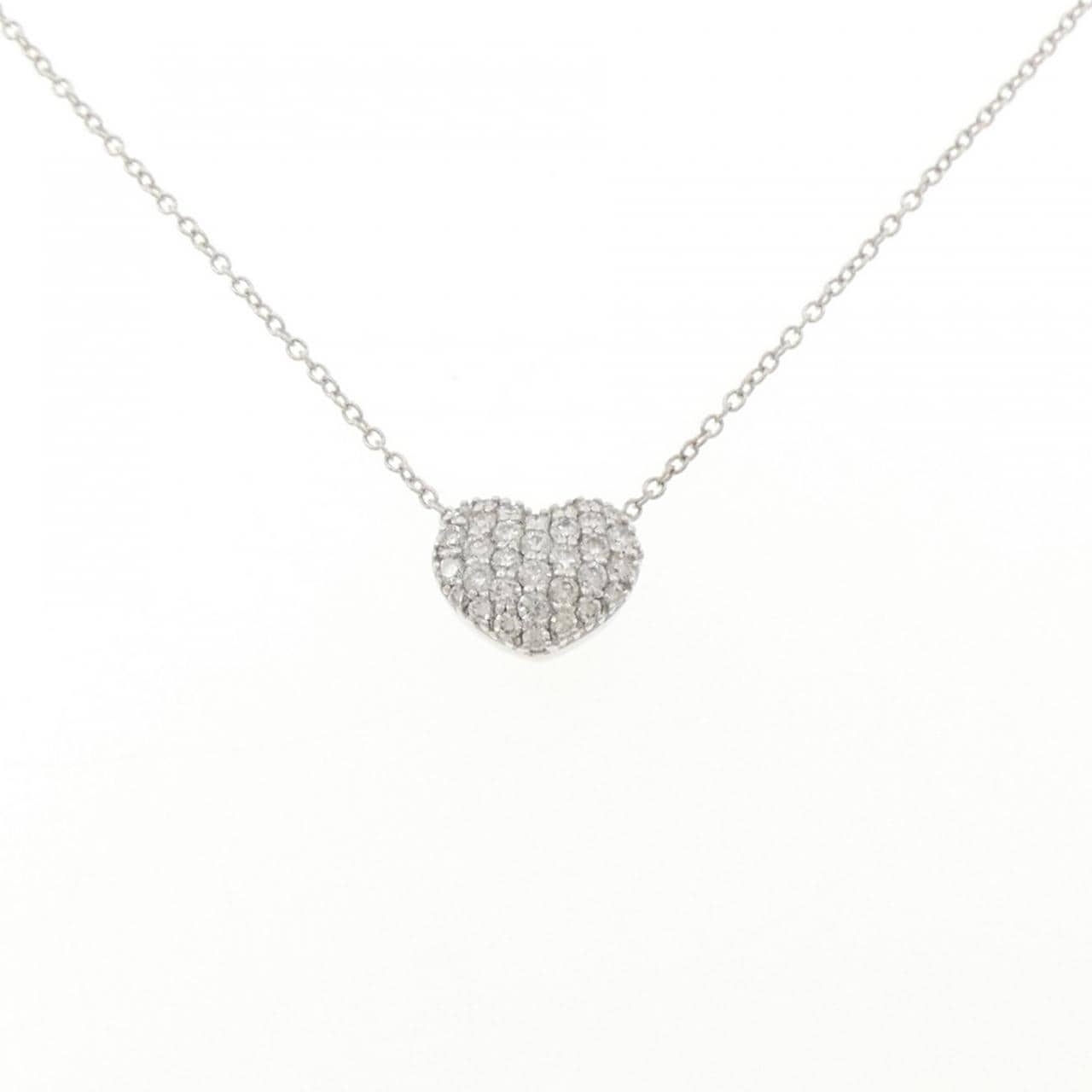 ポンテヴェキオ ハート ネックレス 0.60CT