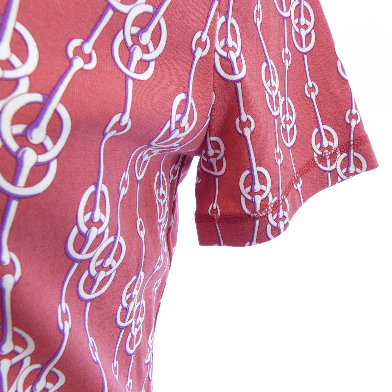 エルメス HERMES CLIQUETIS 2E4600DG Tシャツ