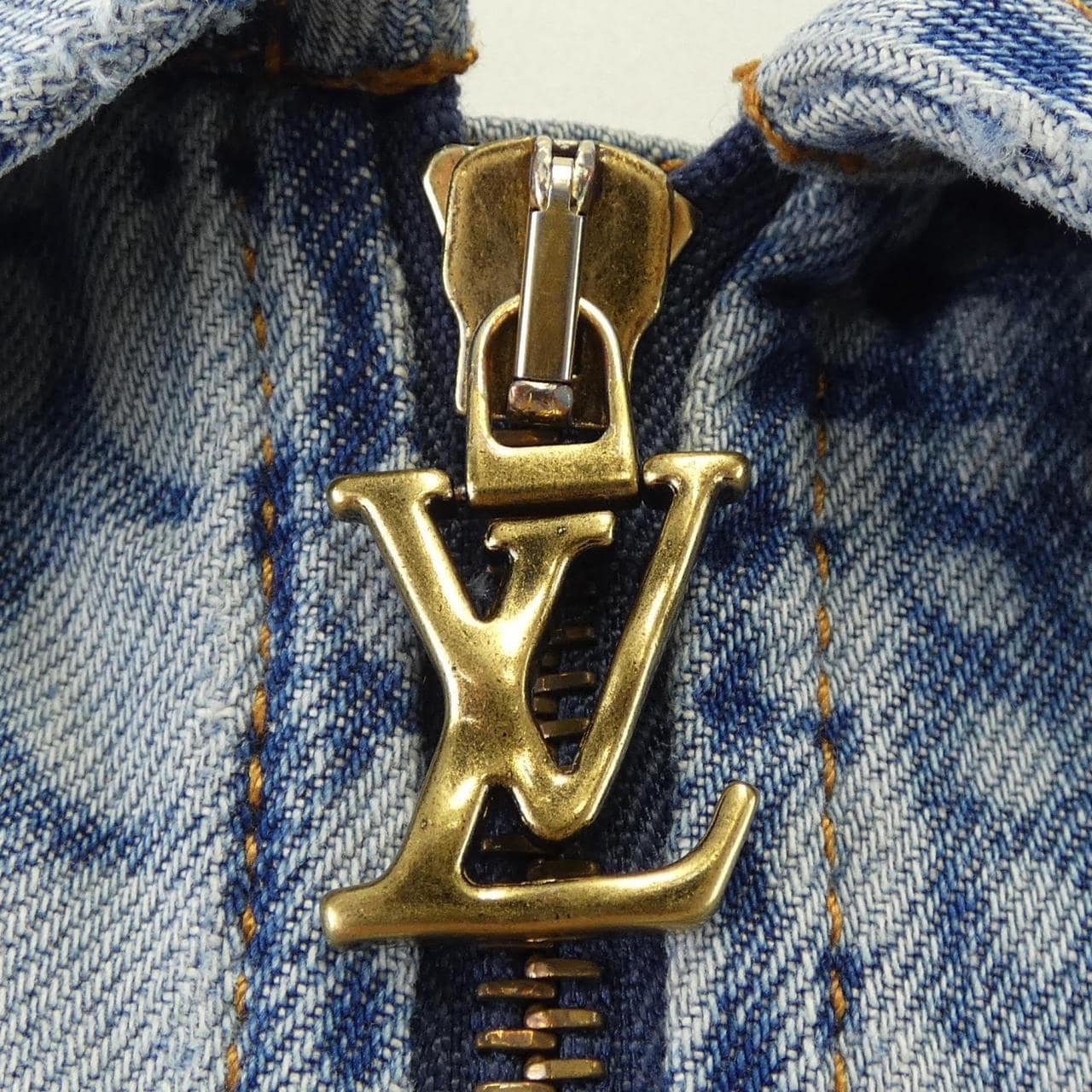 ルイヴィトン LOUIS VUITTON 草間彌生 HOA30WYN3 デニムジャケット