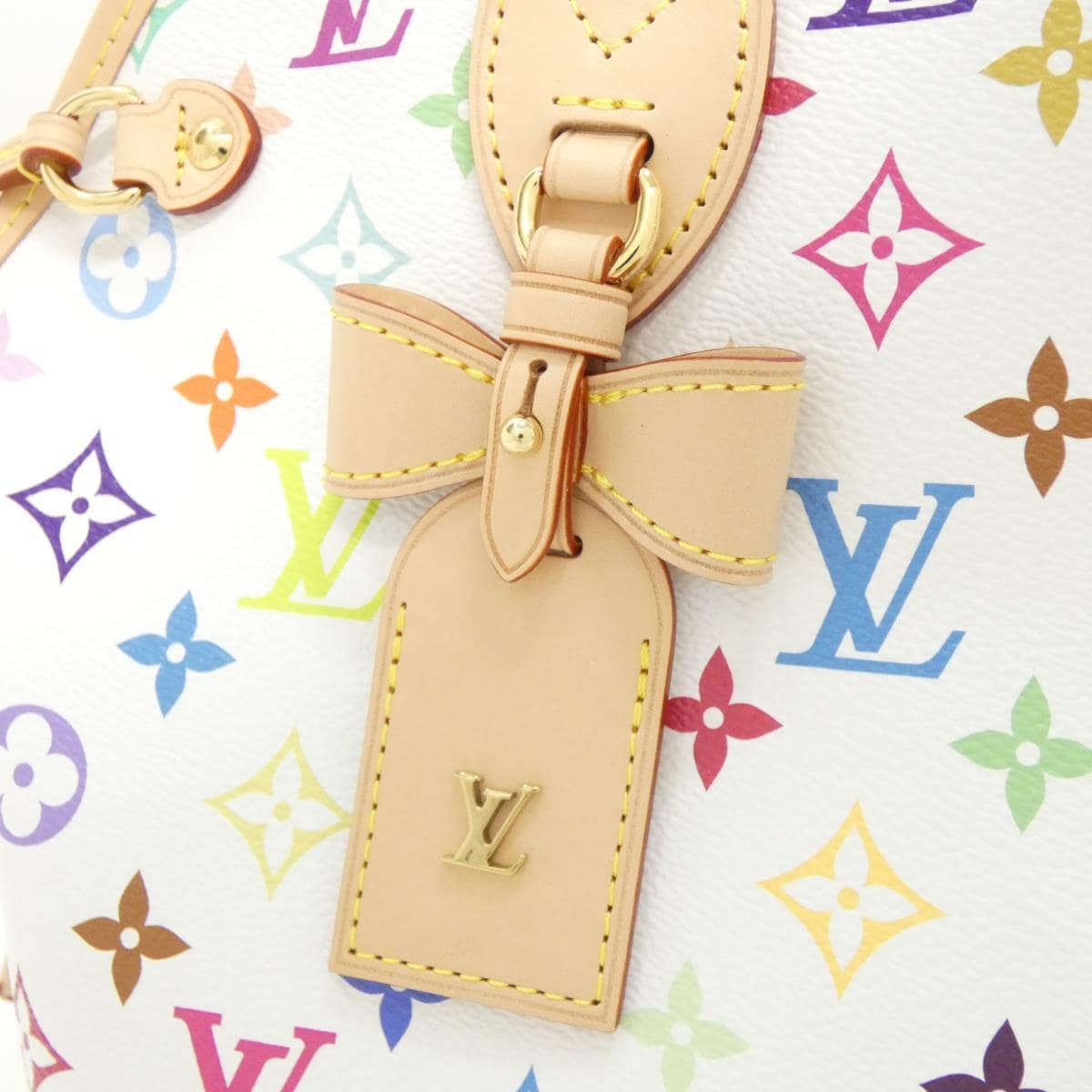 【未使用品】ルイヴィトン　マルチカラー（ＬＶ　Ｘ　ＴＭ）　ネヴァーウーフ　ＭＭ　Ｍ２７８３９　ドッグキャリー