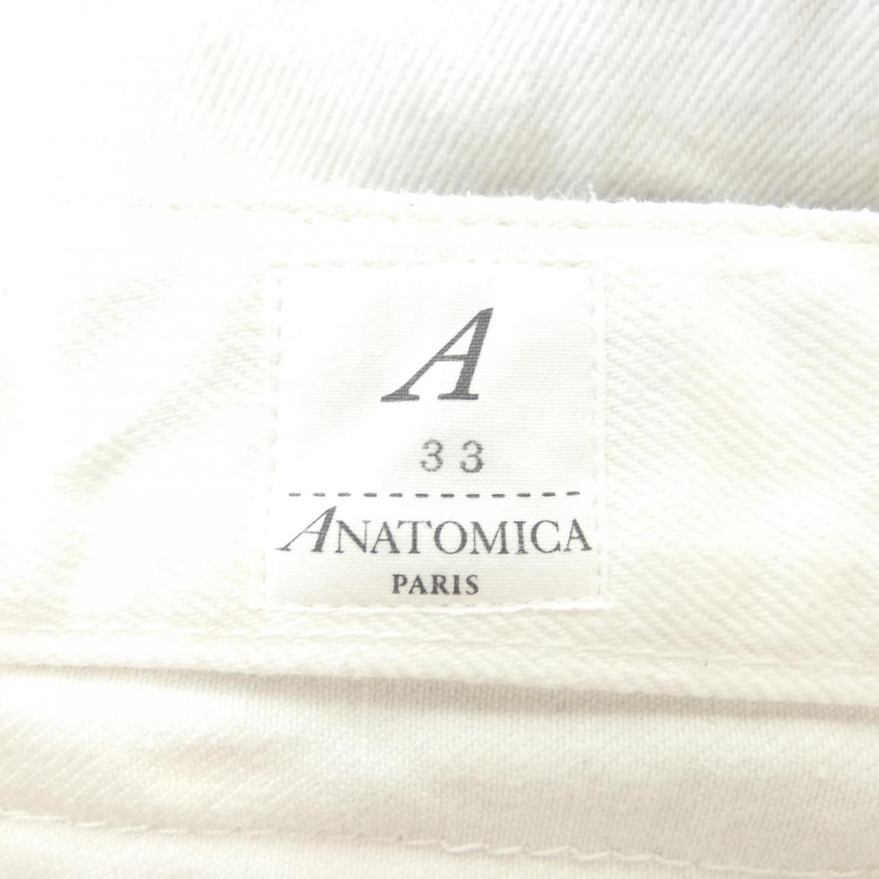 ANATOMICA牛仔裤