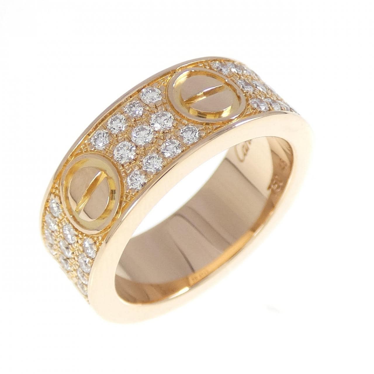CARTIER LOVE戒指