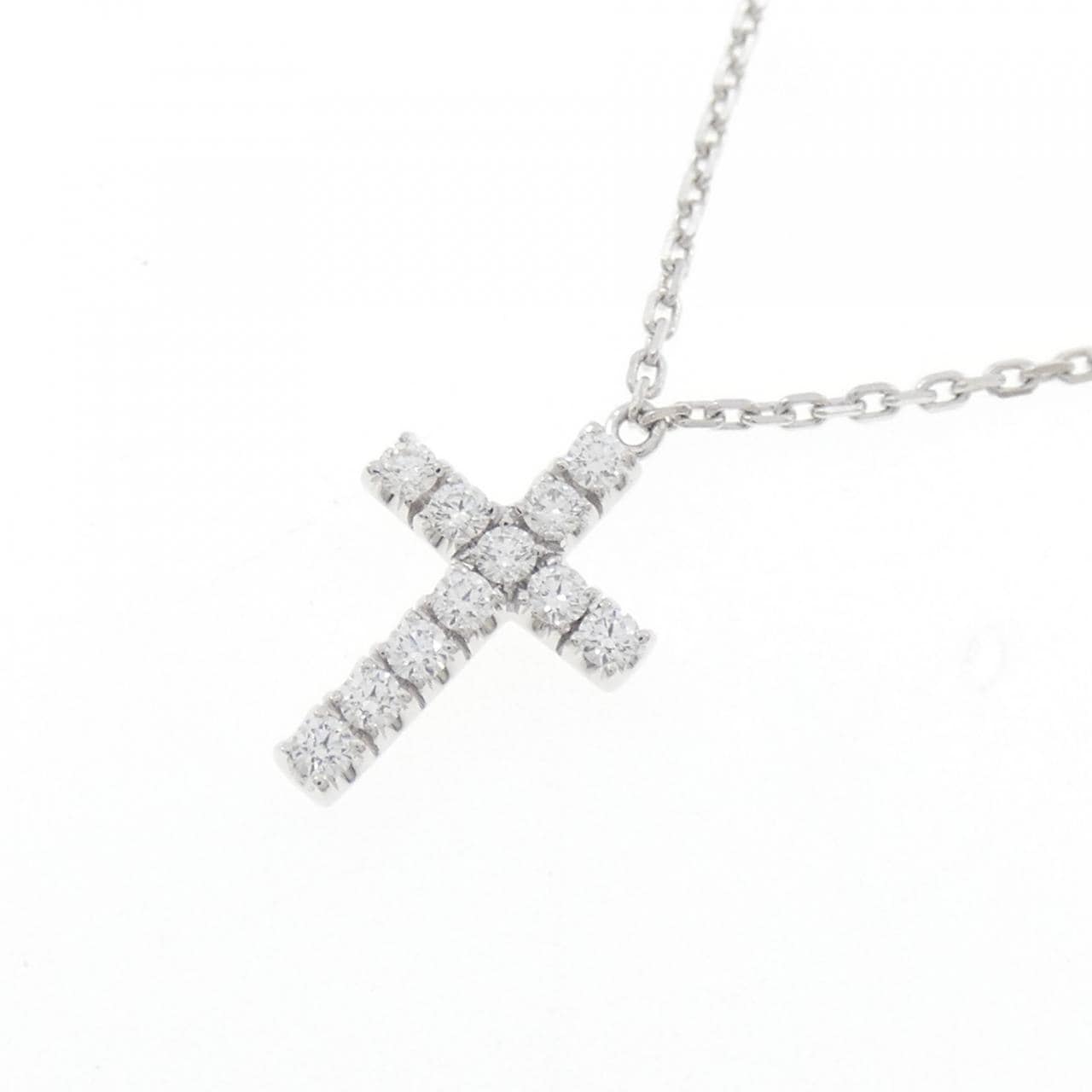 カルティエ クロス ネックレス