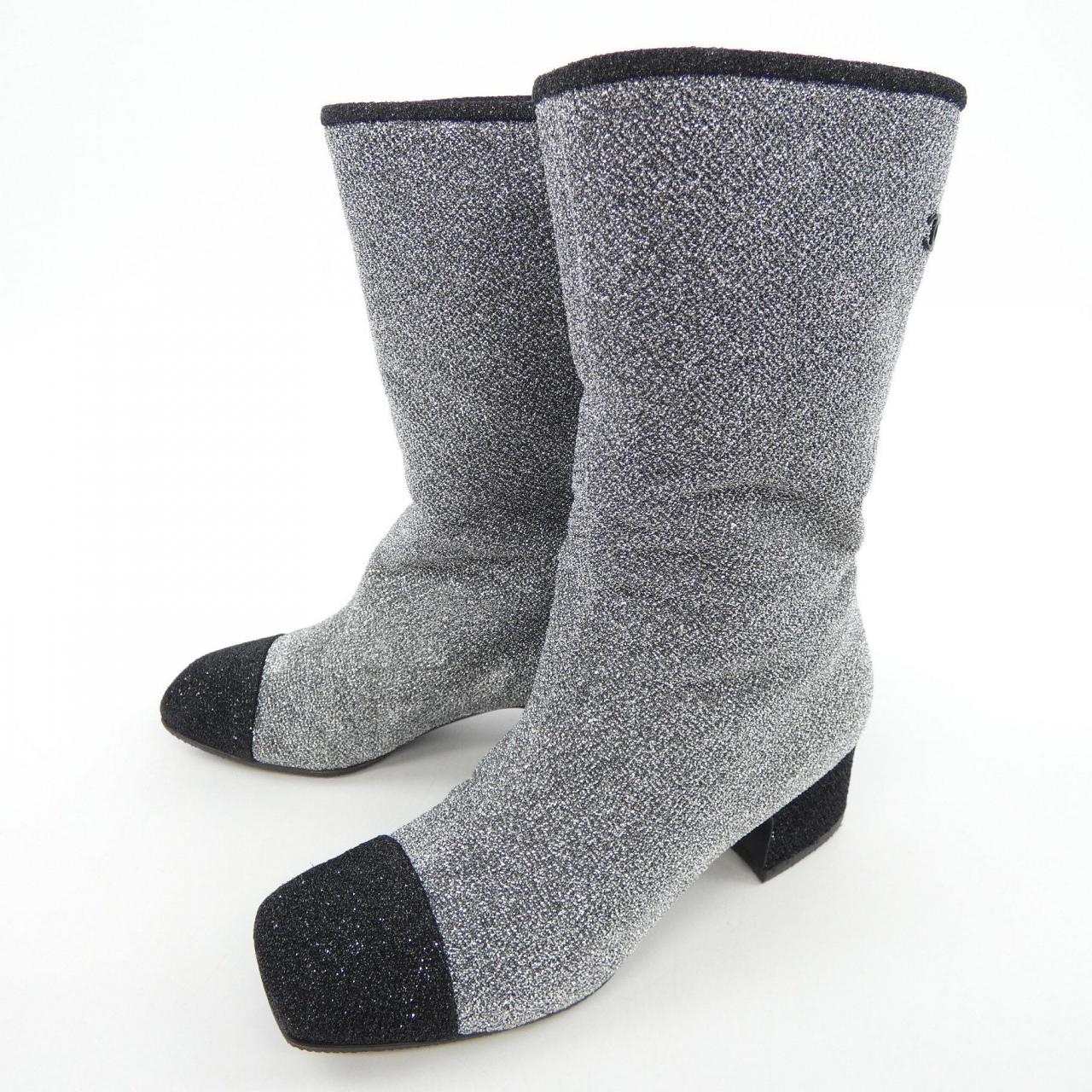 シャネル CHANEL G33220X51023 ロングブーツ