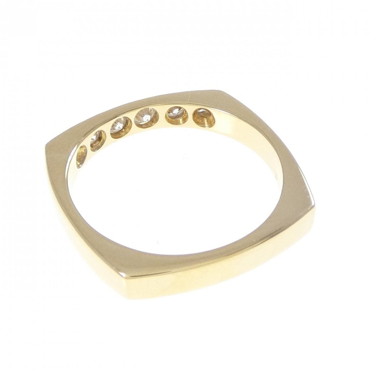 750YG ダイヤモンド リング