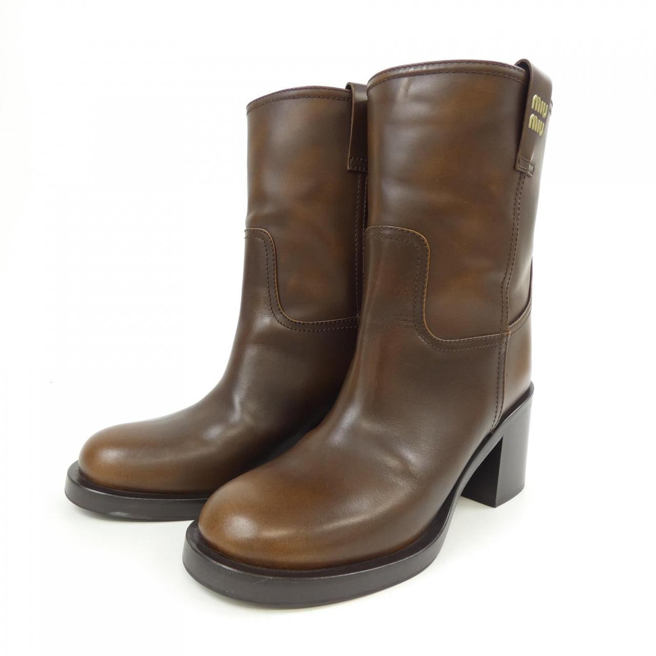 ミュウミュウ MIU MIU ブーツ