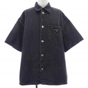 プラダ PRADA トライアングルロゴ GEC067 S212 12K8 S／Sシャツ