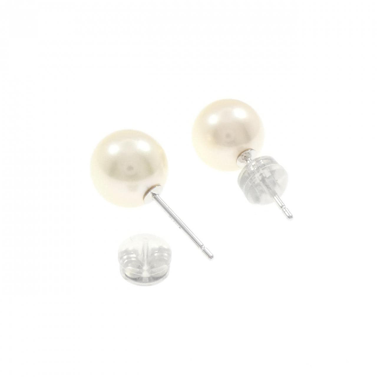 K14WG アコヤパール ピアス 9.0mm