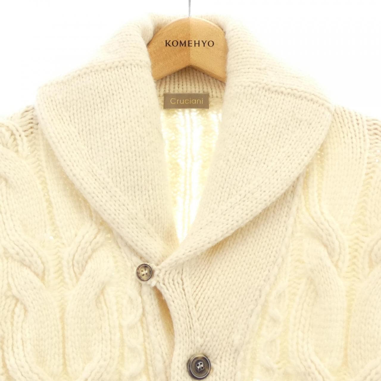 クルチアーニ Cruciani カーディガン