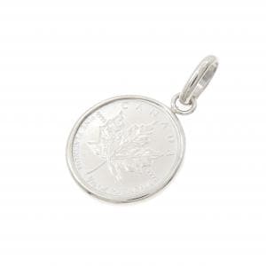 PT900(枠) コイン ペンダント