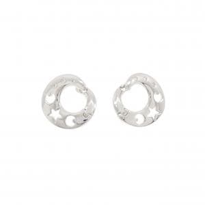 ポンテヴェキオ ダイヤモンド ピアス 0.06CT