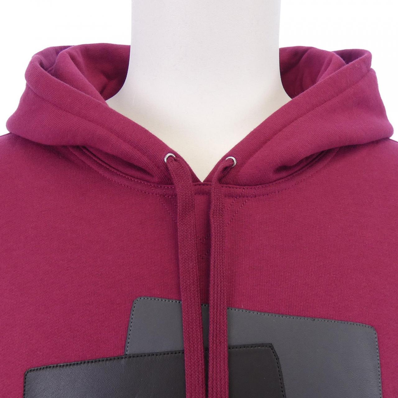 エルメス HERMES フーデッドパーカレザーパッチ　ETRIERS DECALES 367800HA パーカー