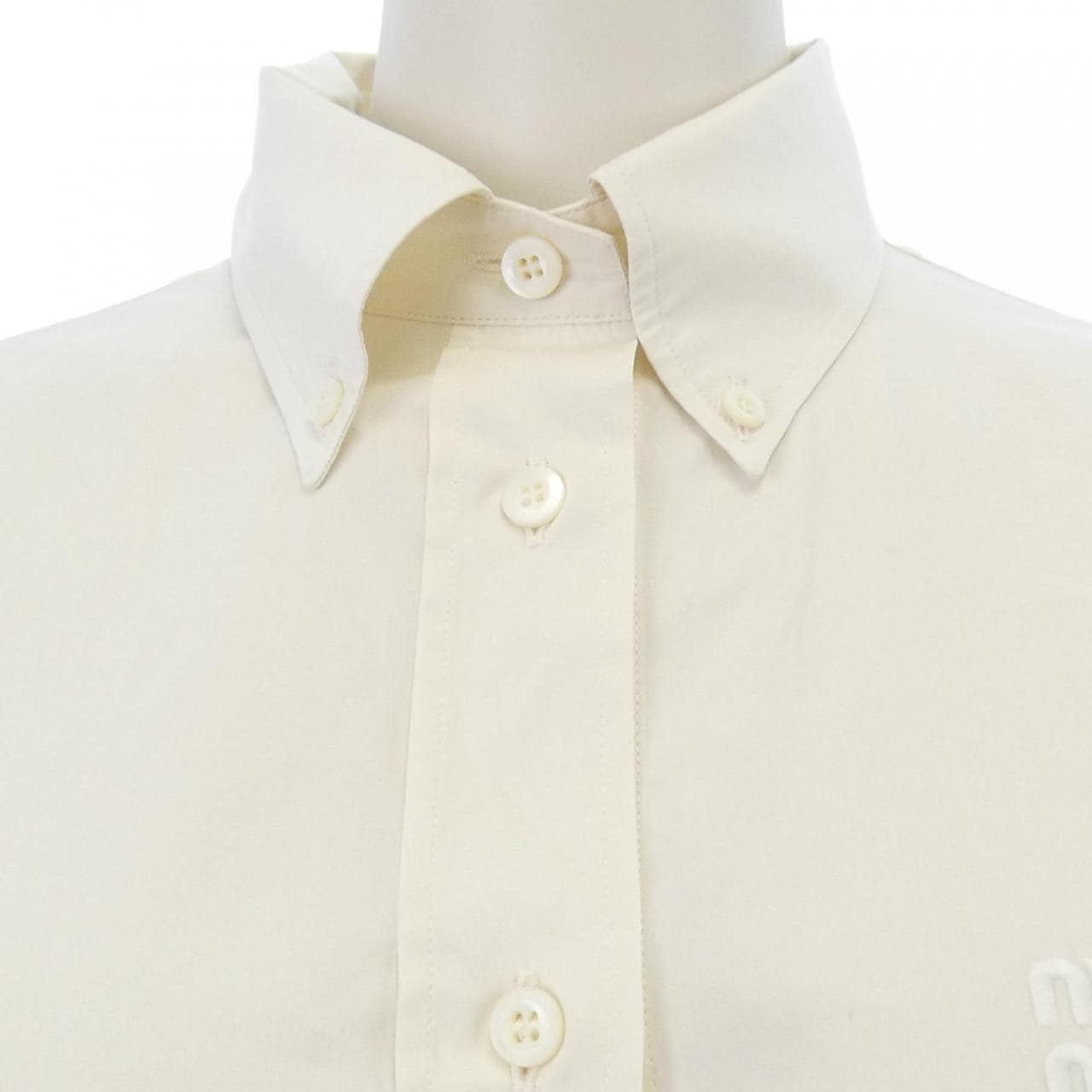 ミュウミュウ MIU MIU MIU MIU ロゴ MK1694 SOOO 10RG シャツ