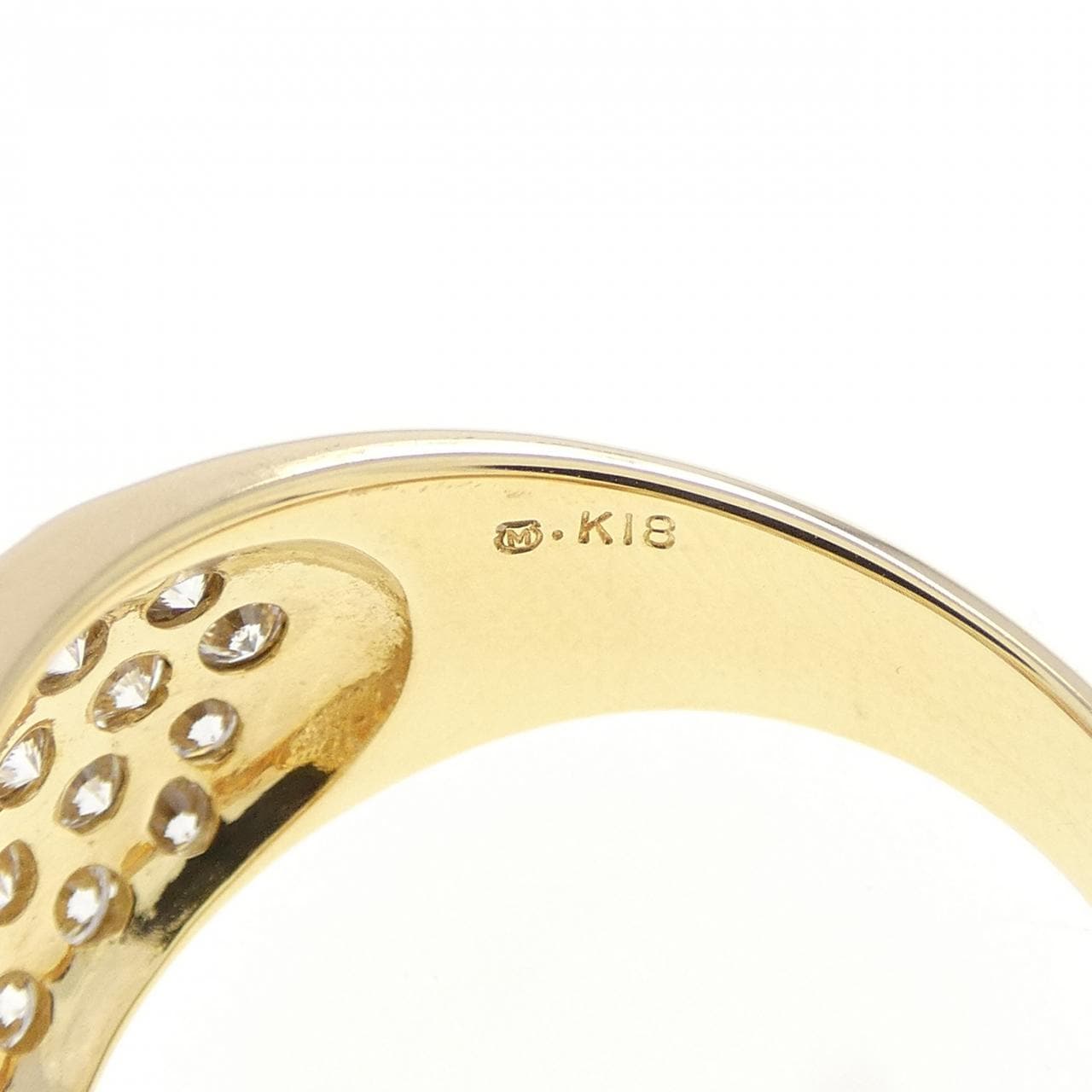 ミキモト ダイヤモンド リング 2.54CT