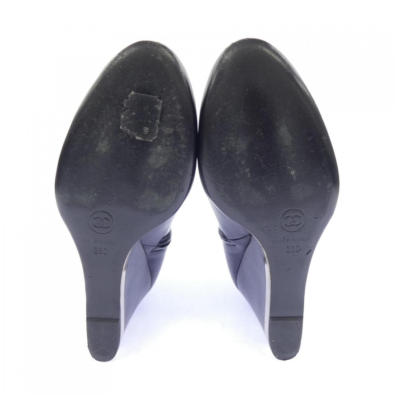 シャネル CHANEL ショートブーツ SHORT BOOTS G31302X01000 ブーツ