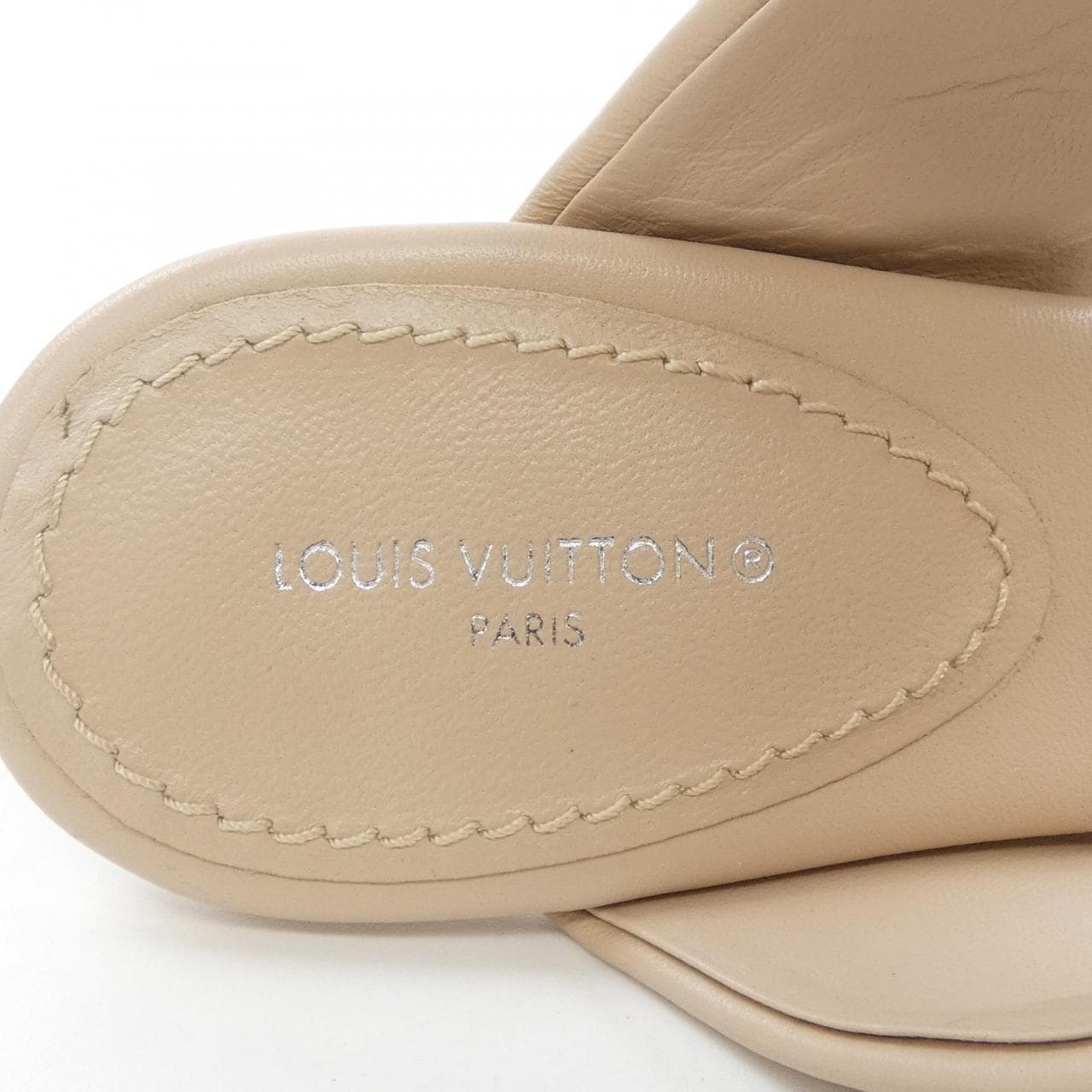 ルイヴィトン LOUIS VUITTON ドレーピーラインミュール サンダル