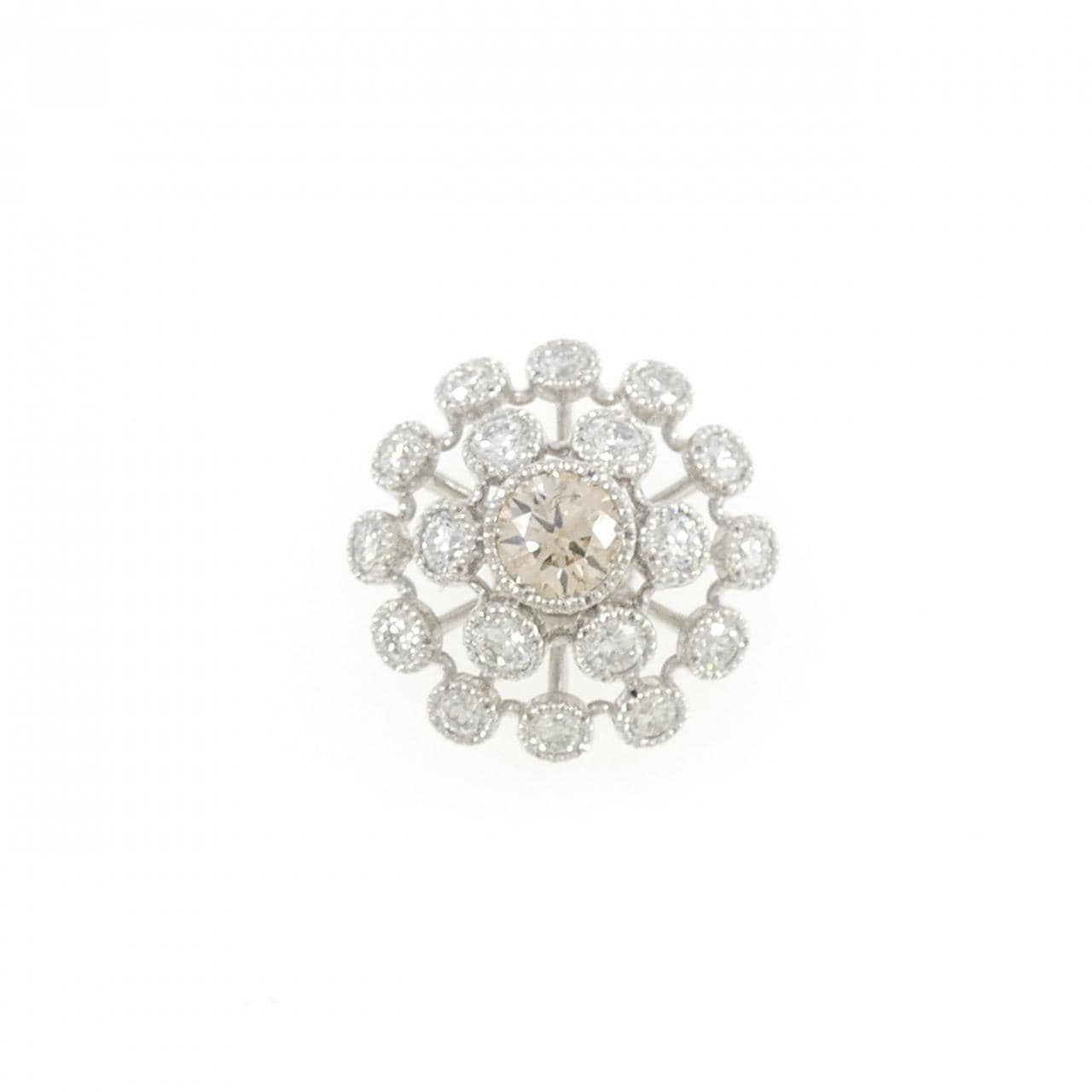 カシケイ ダイヤモンド ペンダント 0.30CT