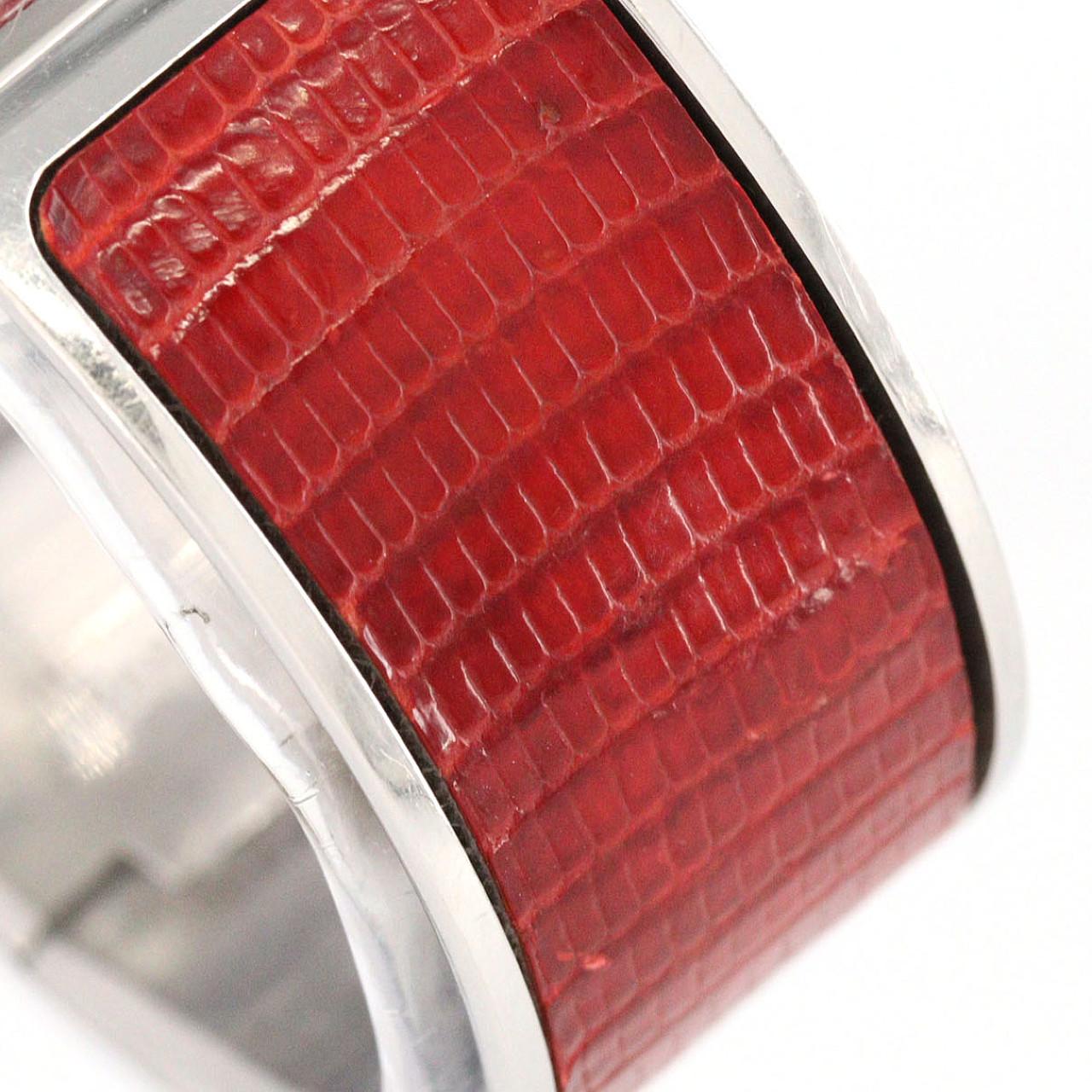 【ノーメンテナンス還元価格】エルメス ロケ リザード LO1.210 SS クォーツ