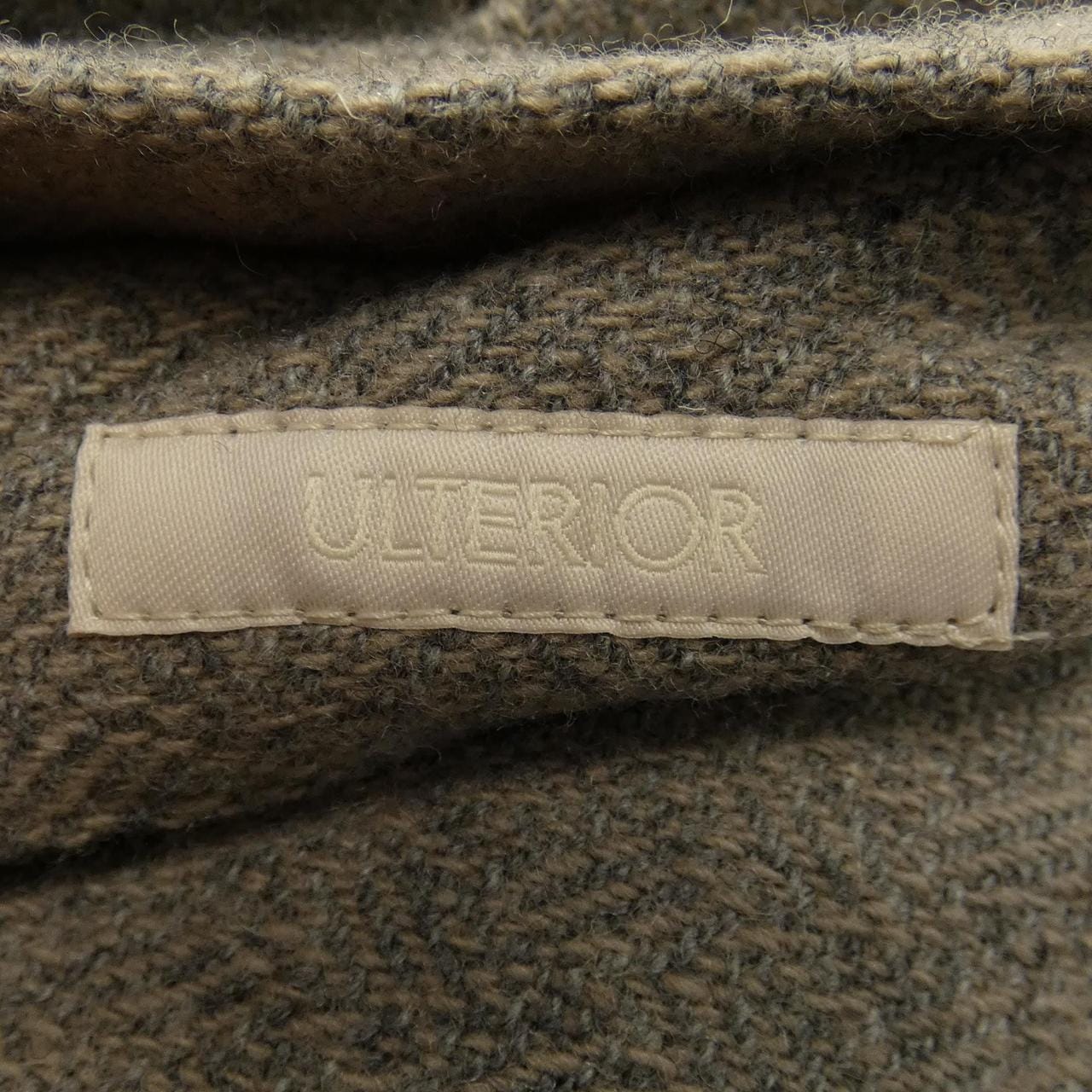 ULTERIOR コート