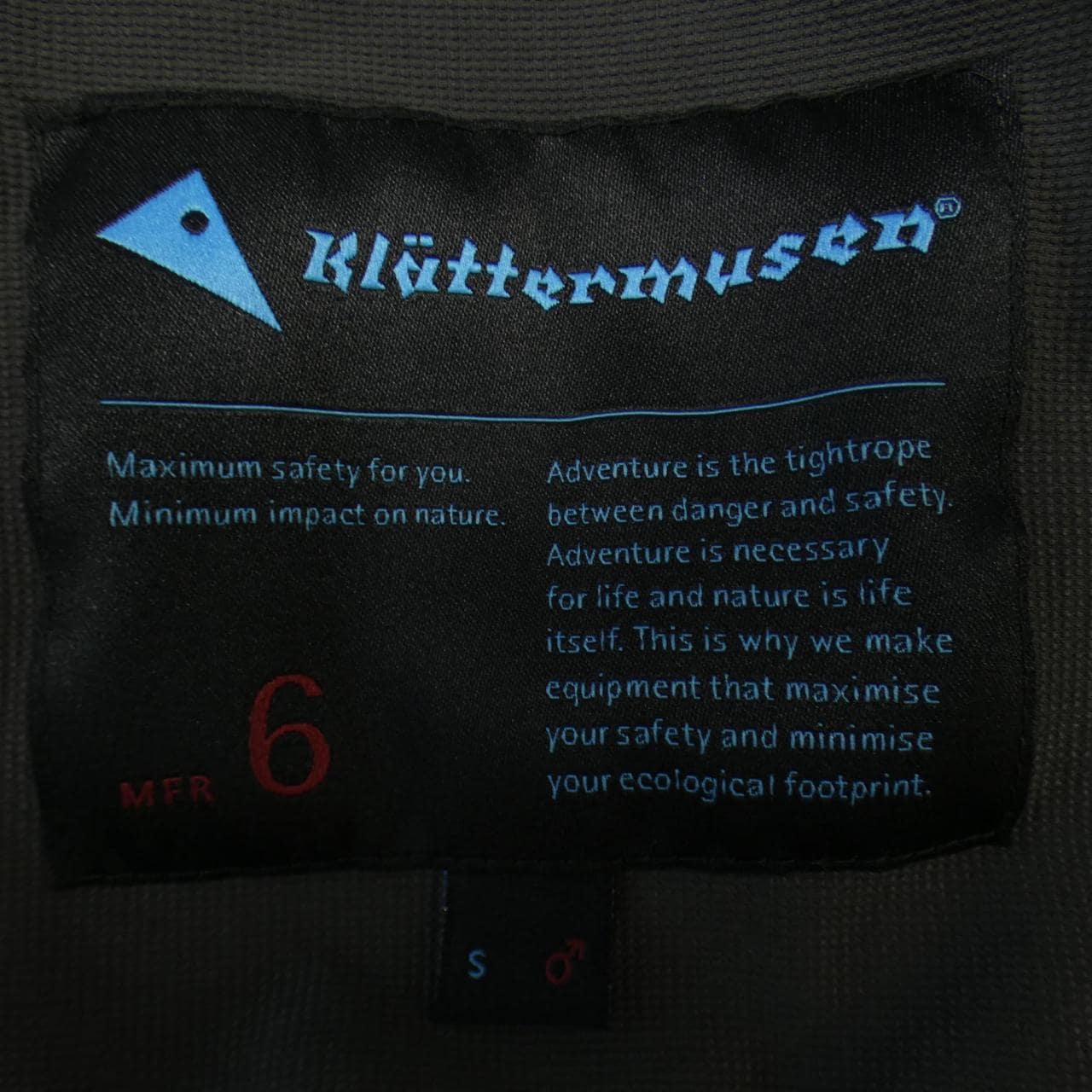 KLATTERMUSEN Blouson