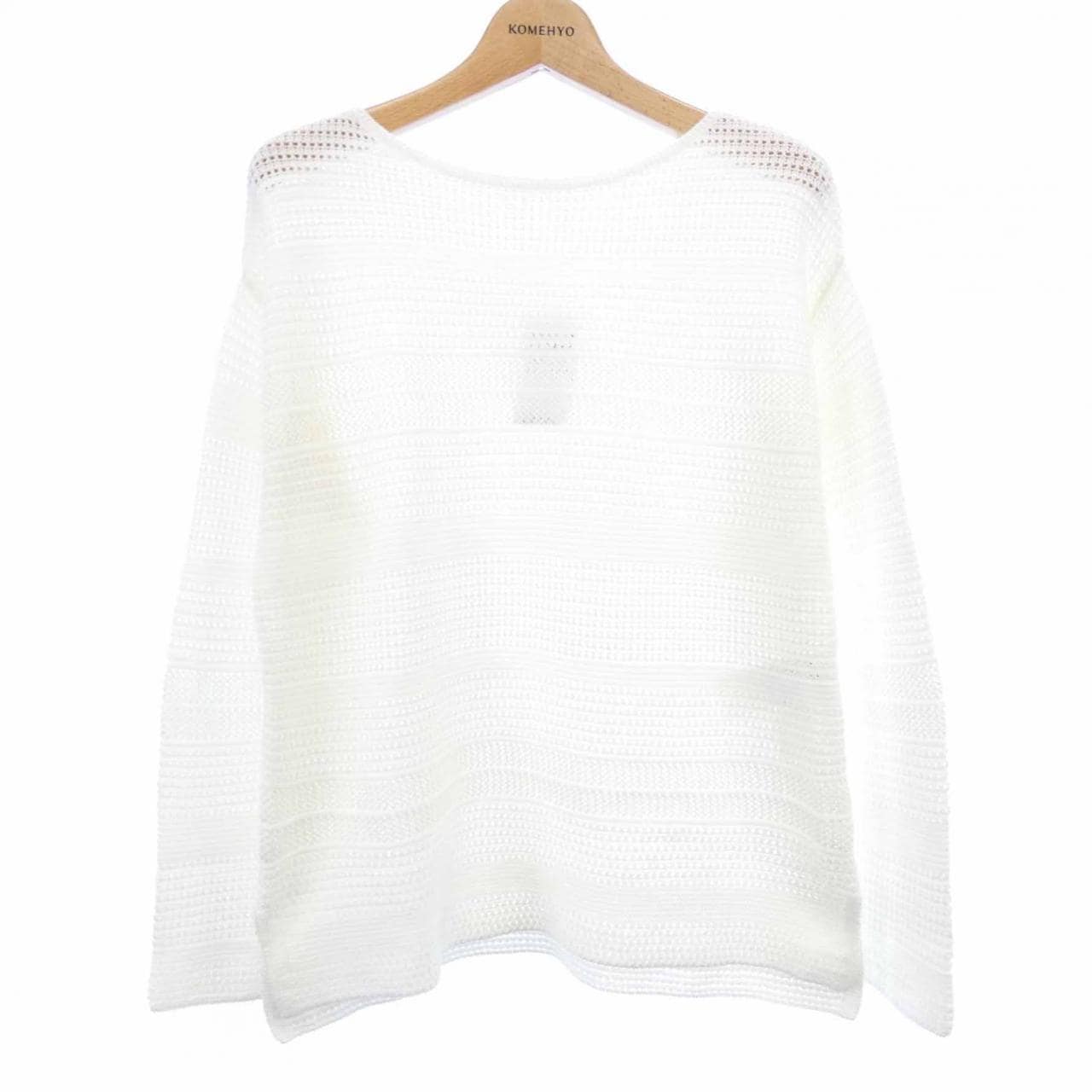 ニジュウサンク 23区 ニット