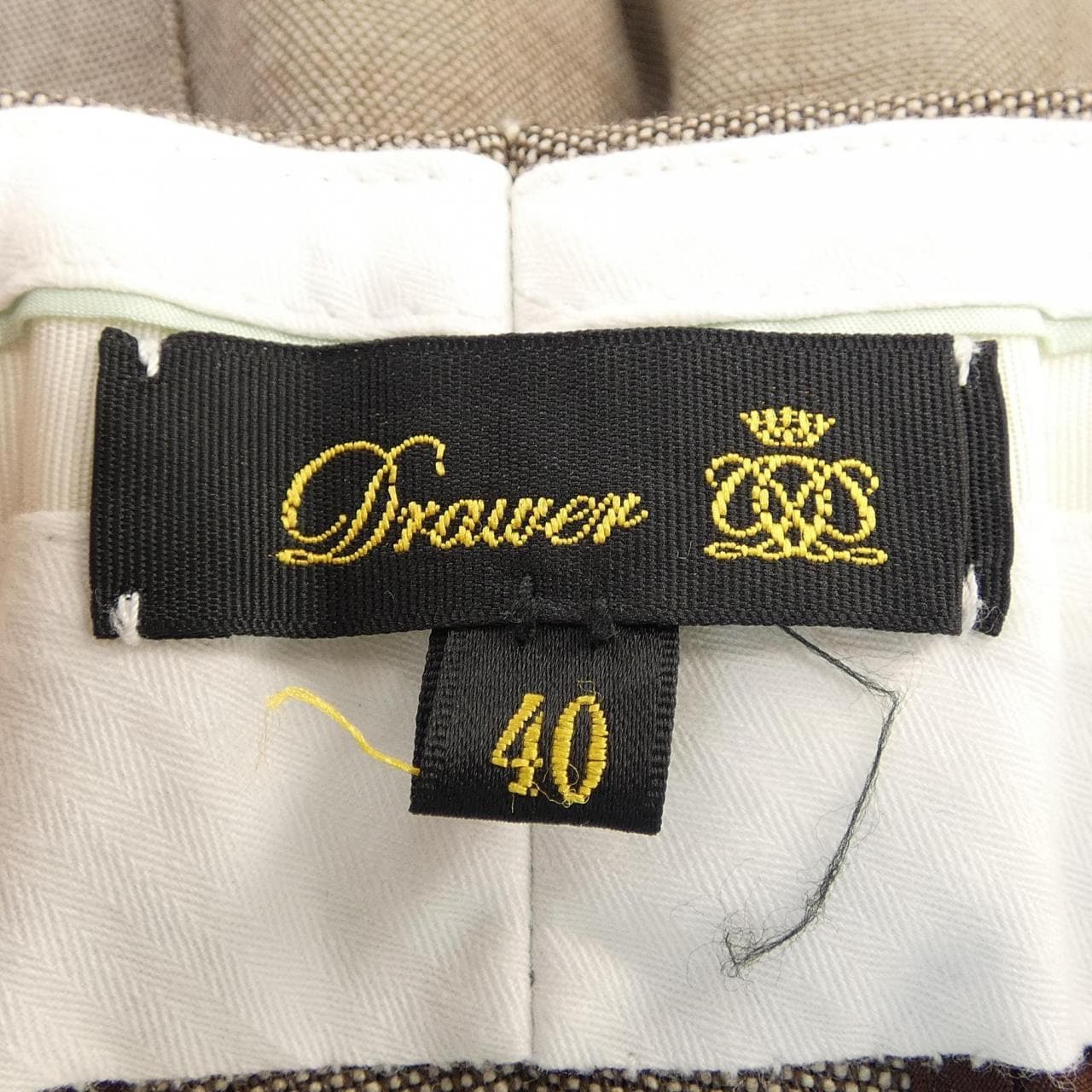 ドゥロワー DRAWER 6514-236-1230 パンツ