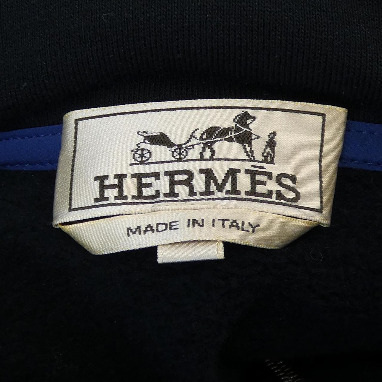 エルメス HERMES ランH　RUN H *92-5765 パーカー