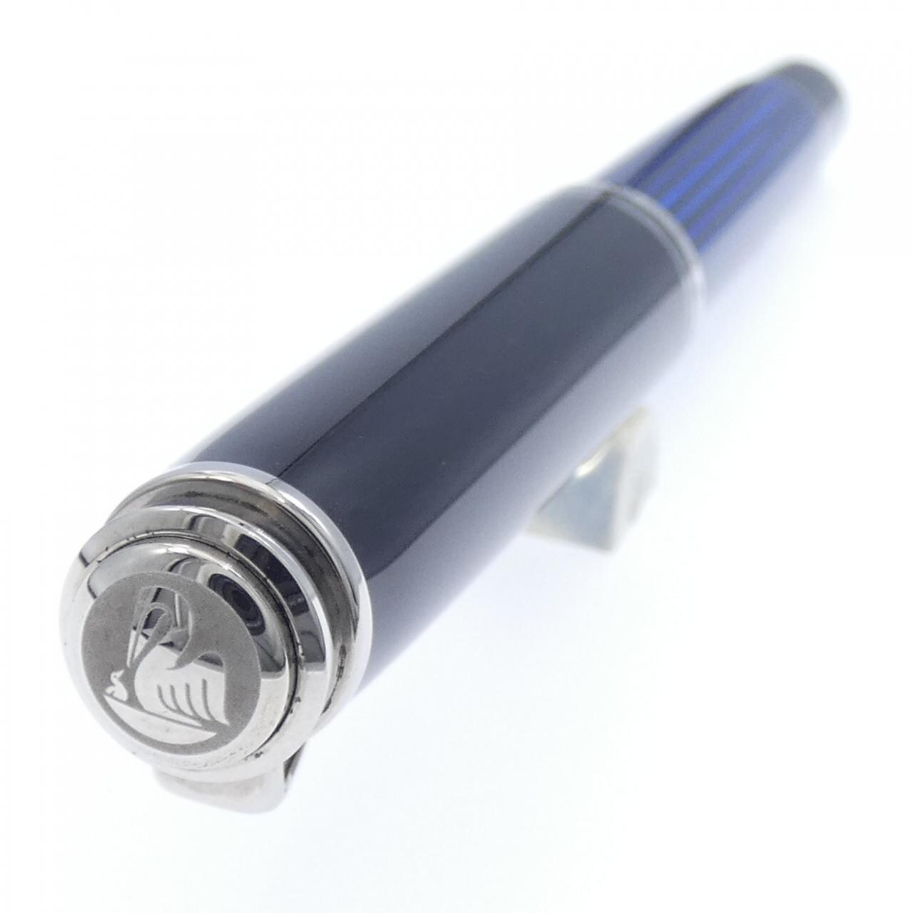 ペリカン スーベレーンM805ブルー縞 万年筆