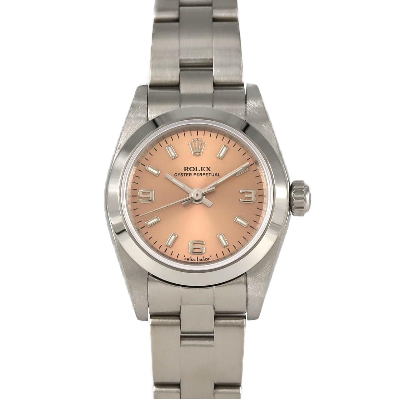 ROLEX Oyster Perpetual 76080 SS Automatic F
