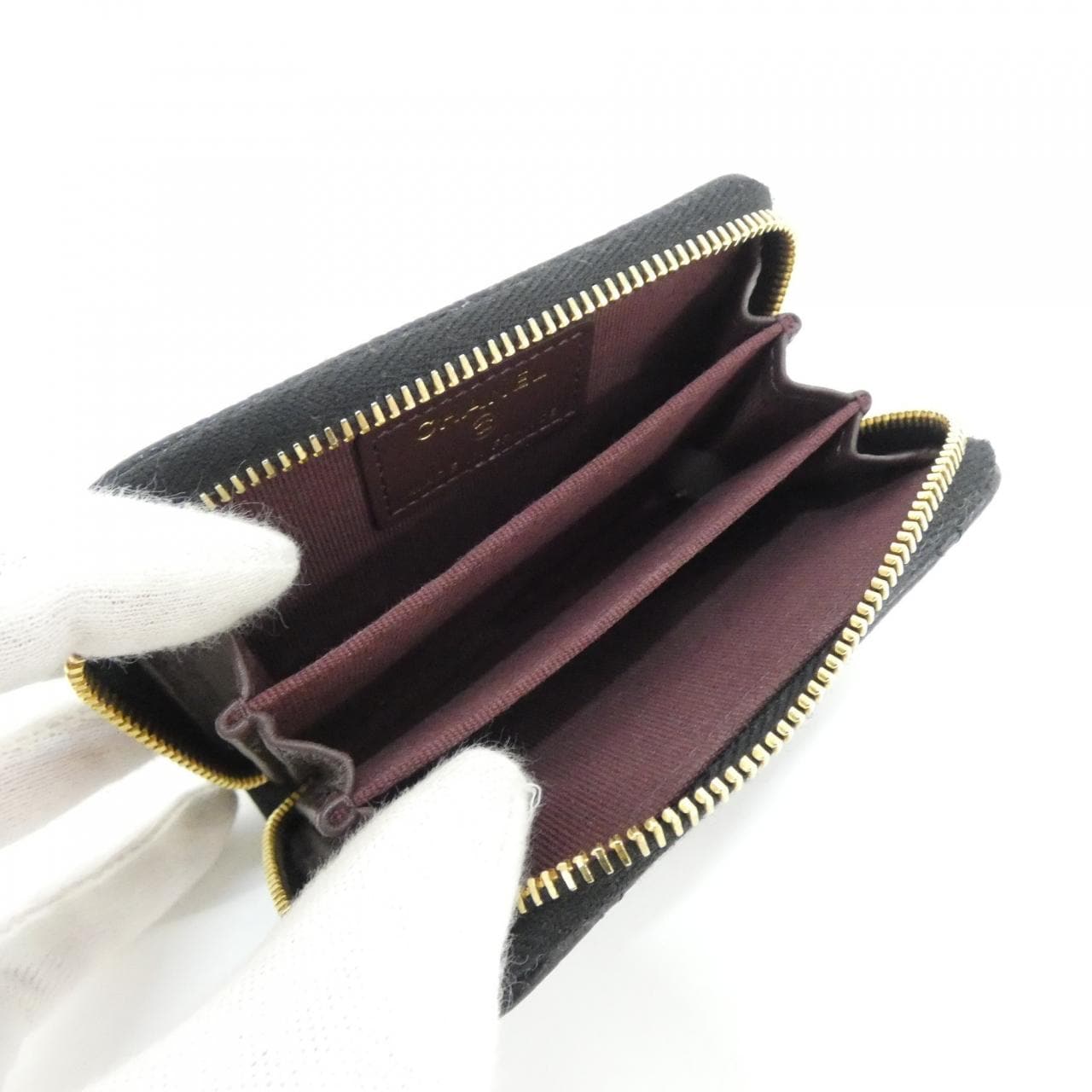 シャネル タイムレスクラシック ライン AP0216 コインケース