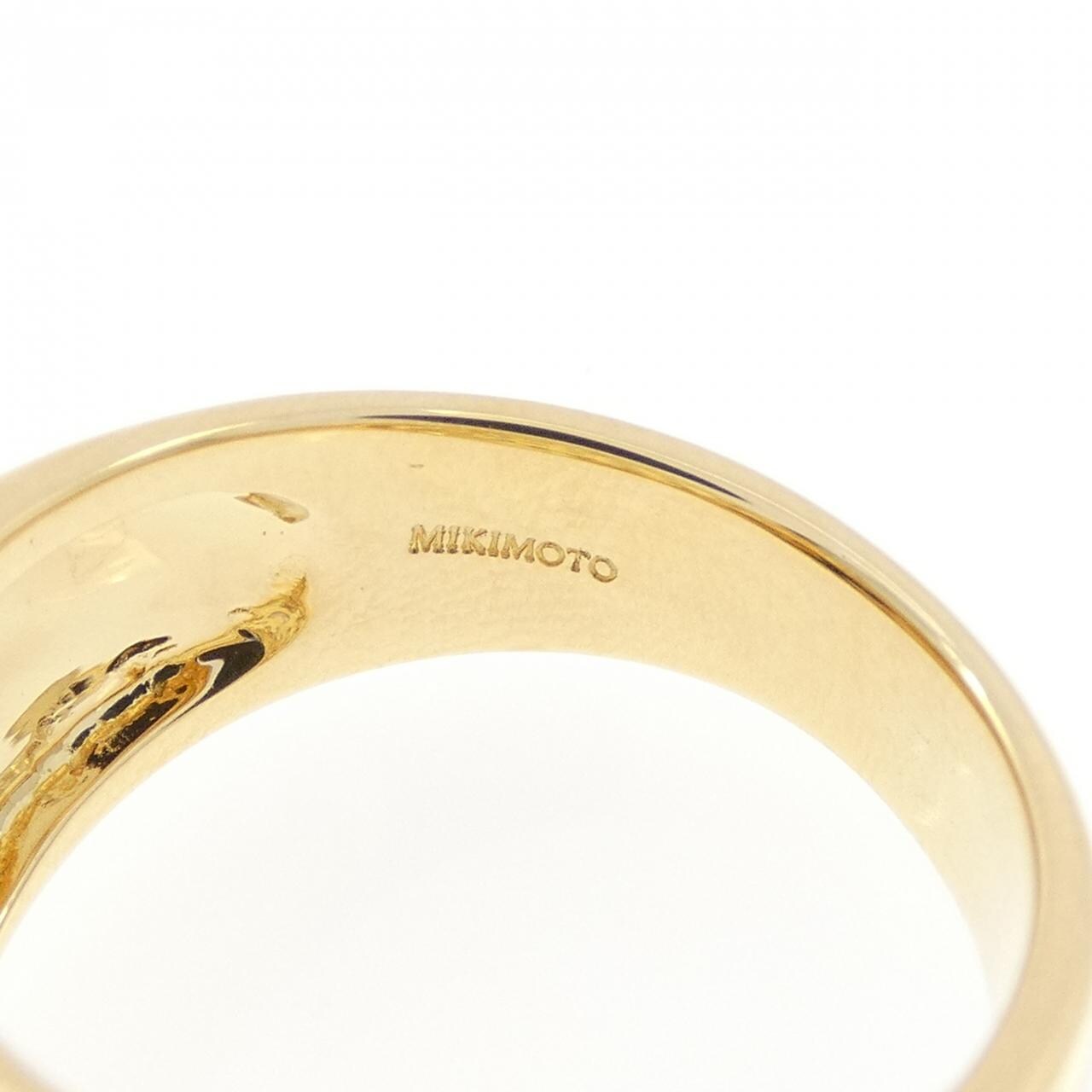 ミキモト ダイヤモンド リング 0.54CT