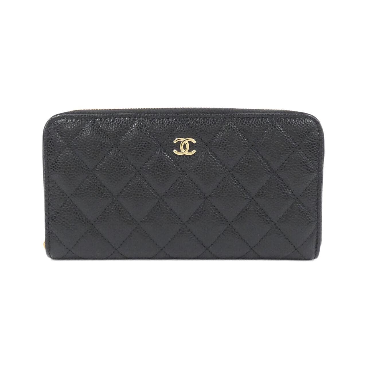 [Unused items] CHANEL Timeless Classic Line AP0242 Wallet