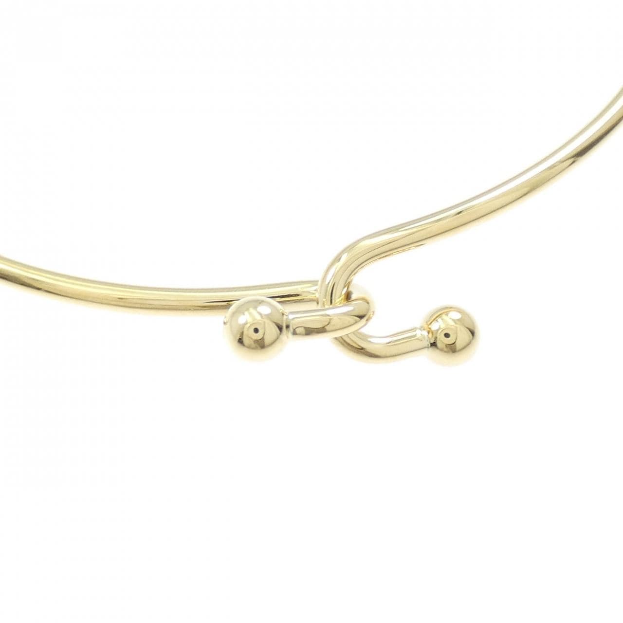 ティファニー 750YG バングル