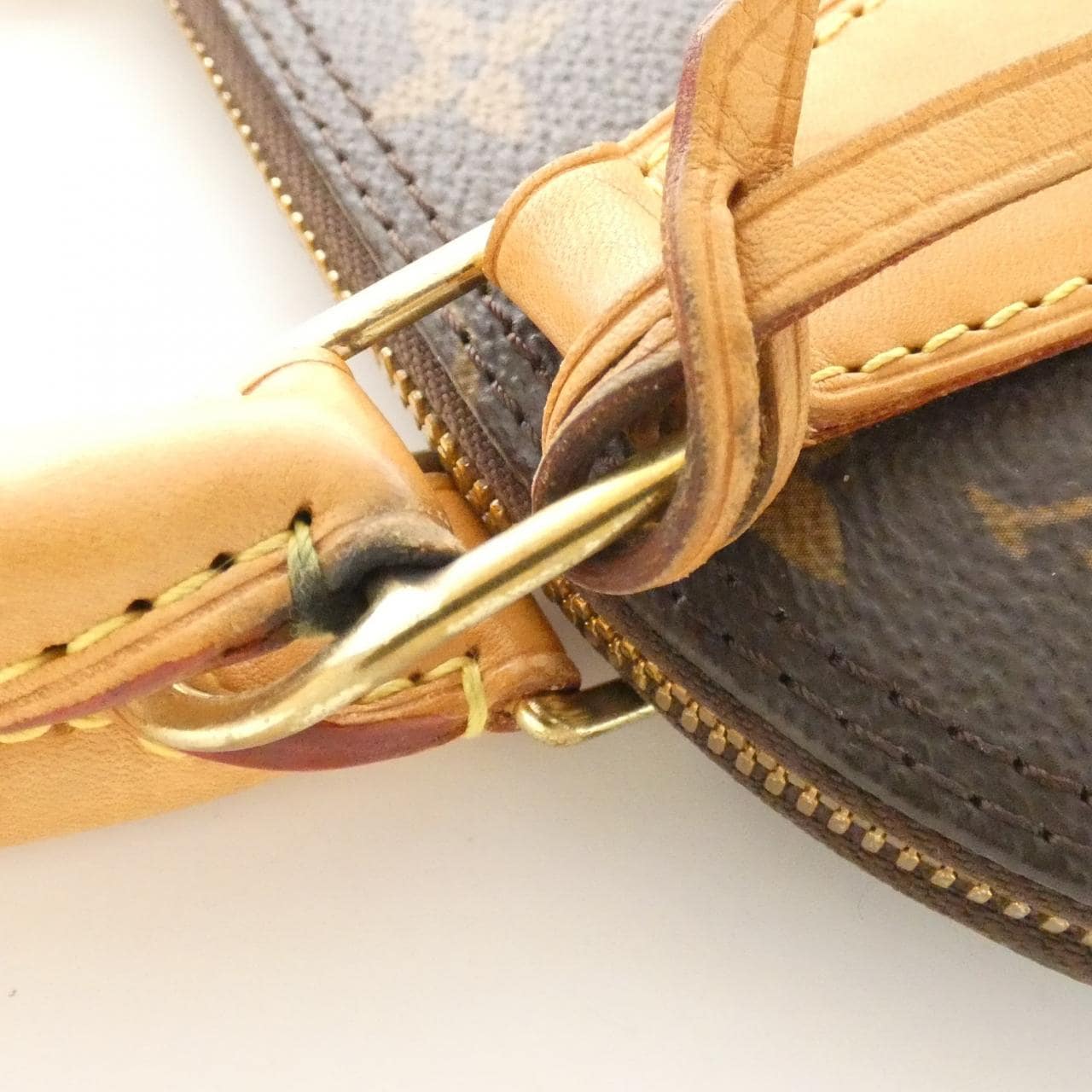 LOUIS VUITTON Monogram Alma BB M53152 Bag