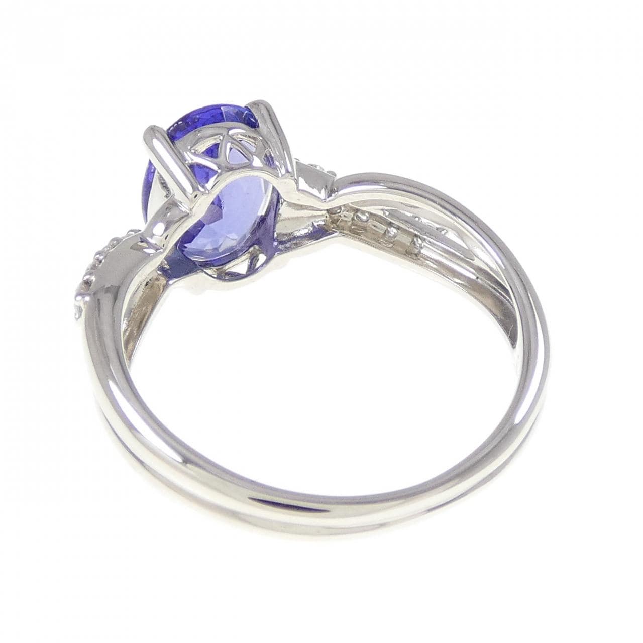 PT900 タンザナイト リング 1.68CT