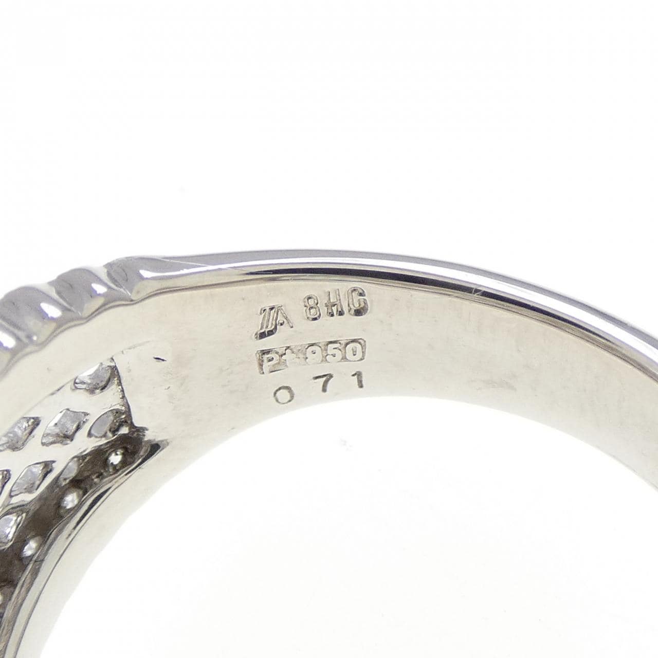 平和堂 ダイヤモンド リング 0.71CT